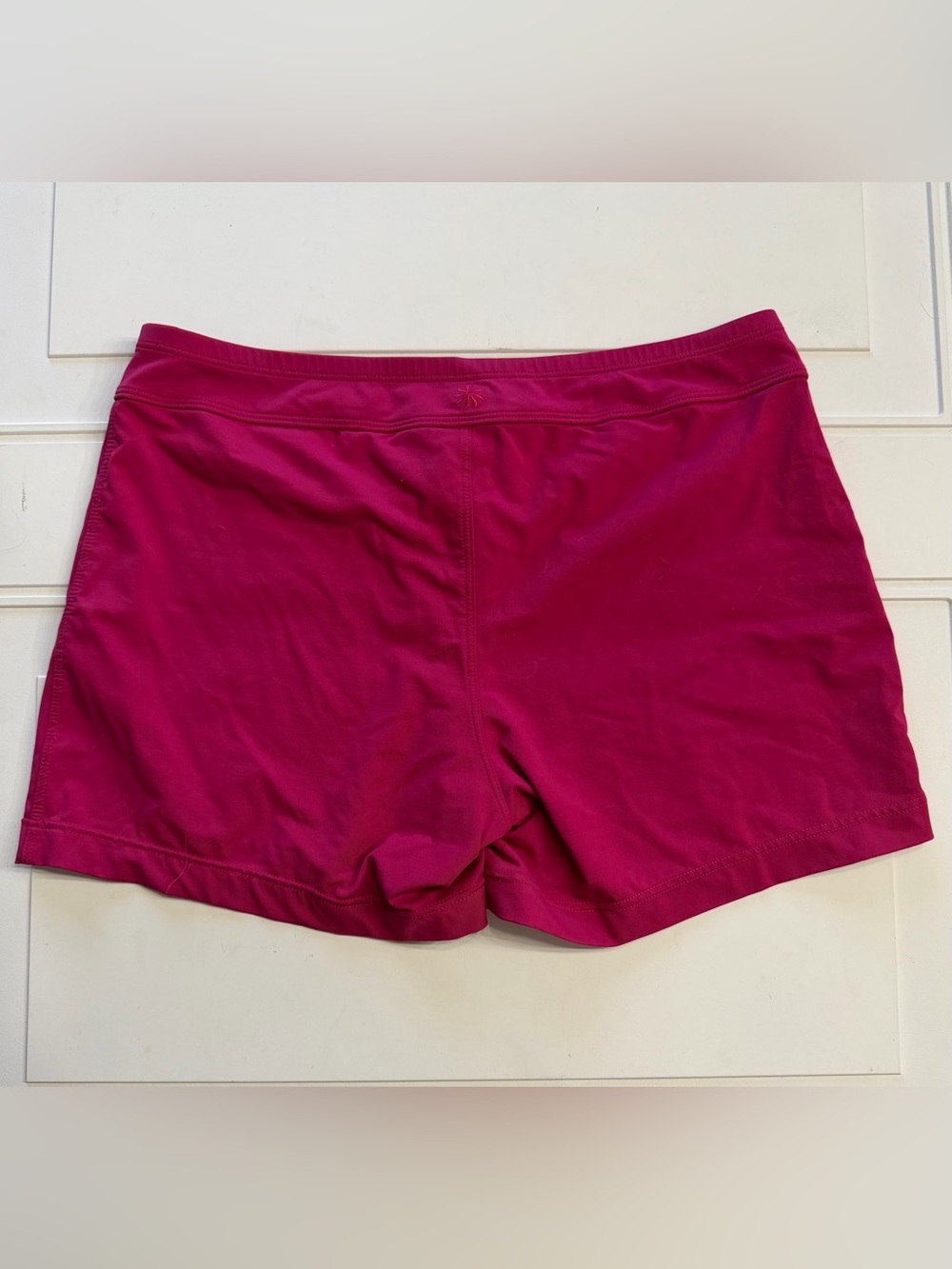 Athleta Women’s Sz S Swim Shorts Board Shorts Inside Snaps For Liner - Picture 4 of 5